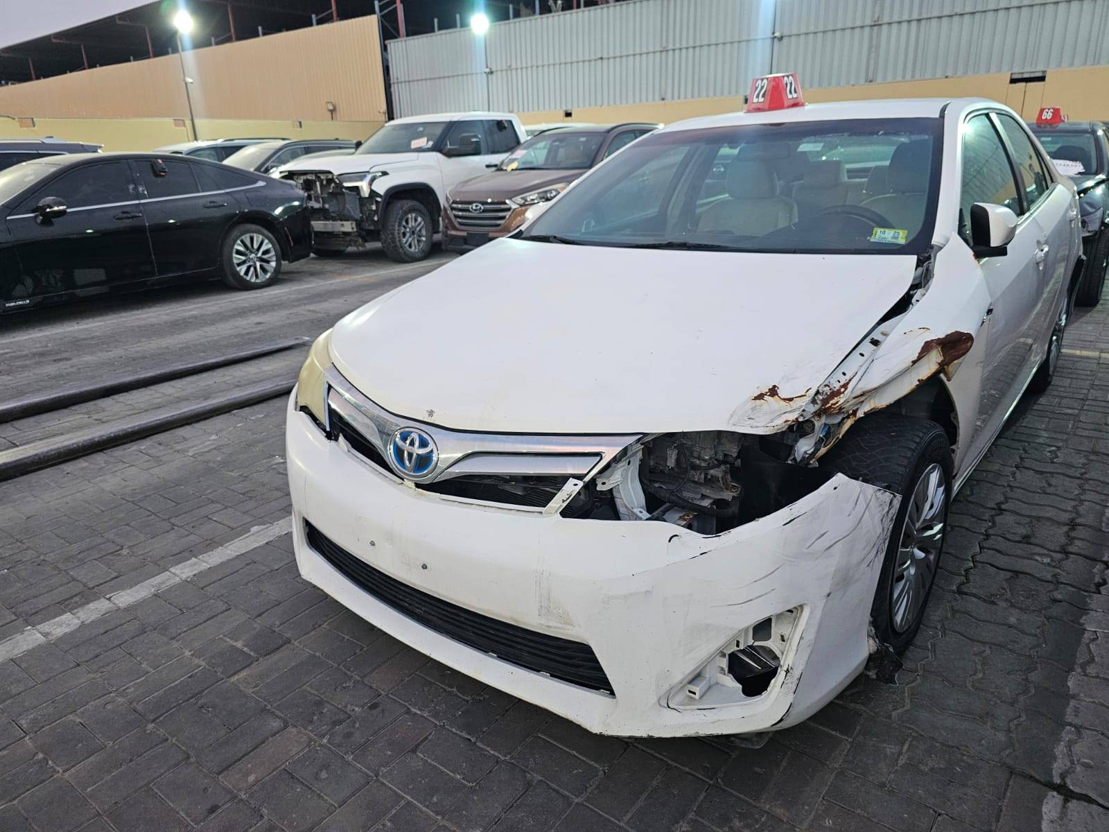 TOYOTA CAMRY 2012 - Marhaba Auction Used Cars - Image 6