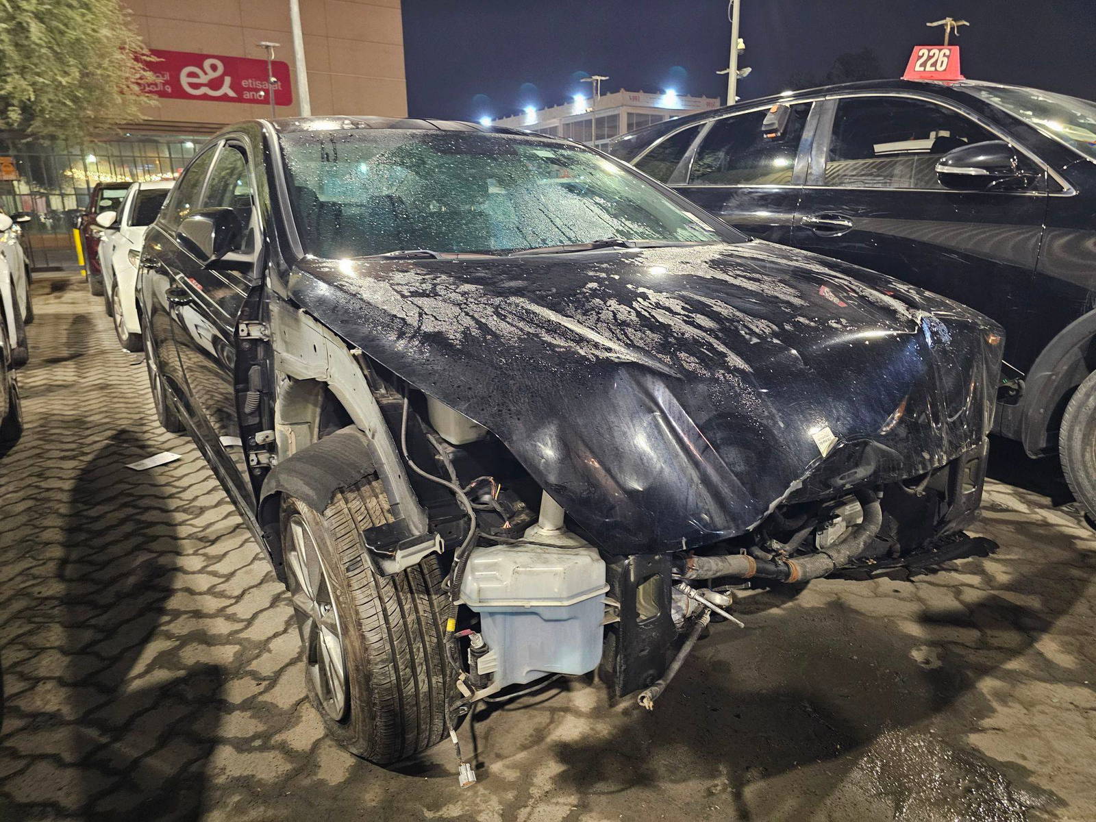 2019 HYUNDAI SONATA — 106224 Miles — Lot 80335475 — Souq - Marhaba Auctions Used Cars - Image 4