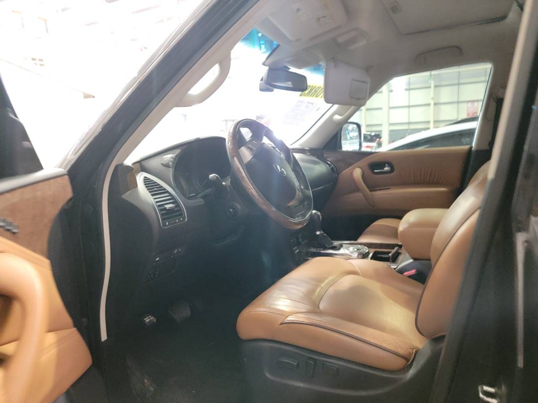 2017 INFINITI QX80 — 188190 Miles — Lot H9644330 — Main - Marhaba Auctions Used Cars - Image 6