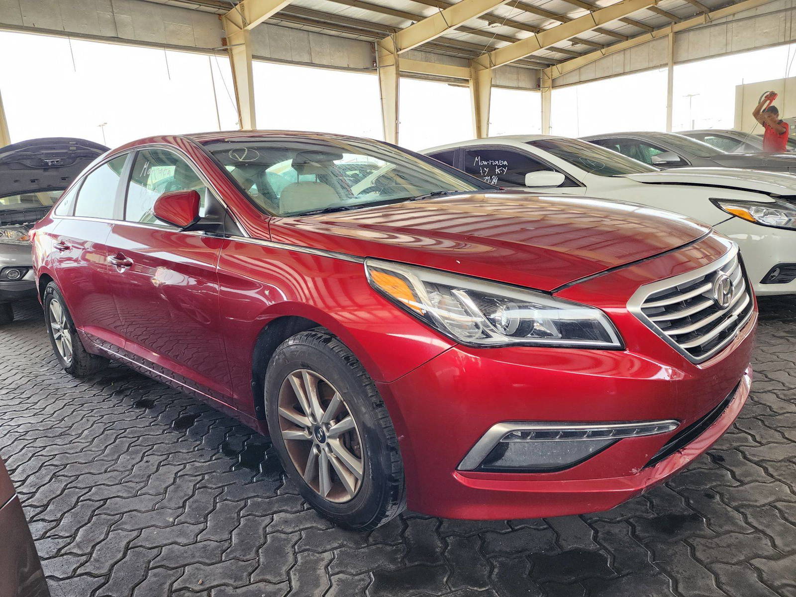 2015 HYUNDAI SONATA — 151170 Miles — Lot 53395514 — Main - Marhaba Auctions Used Cars - Image 4
