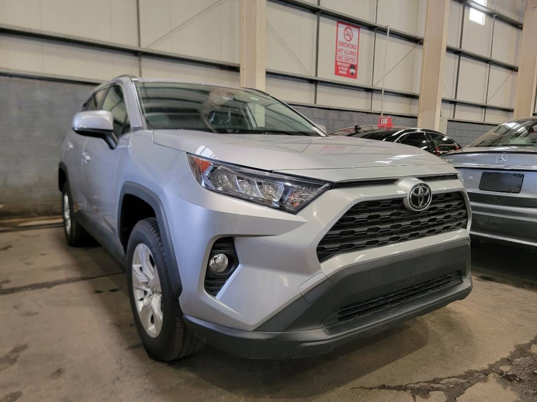 2021 TOYOTA RAV4 — 46508 Miles — Lot C124733 — Main - Marhaba Auctions Used Cars - Image 5