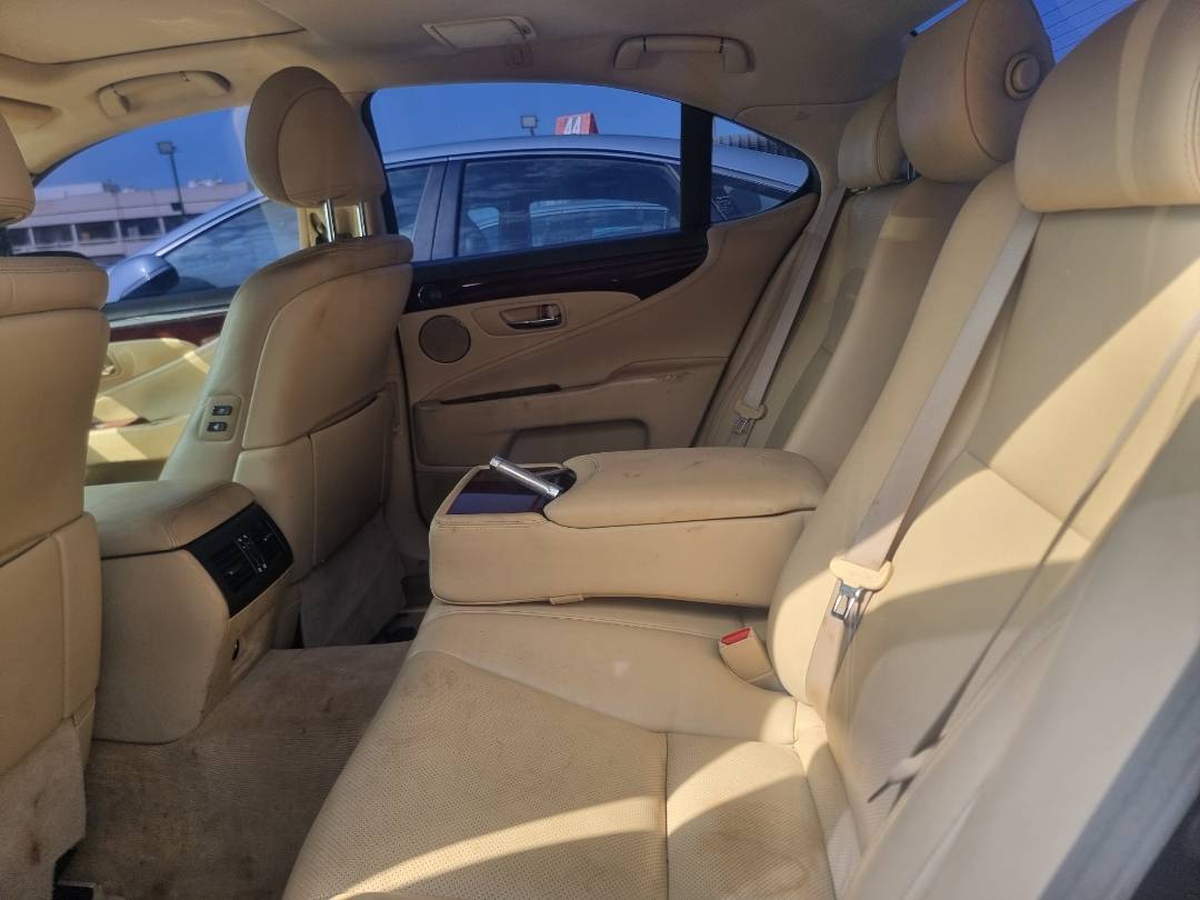 LEXUS LS 460 2009 - Marhaba Auction Used Cars - Image 6