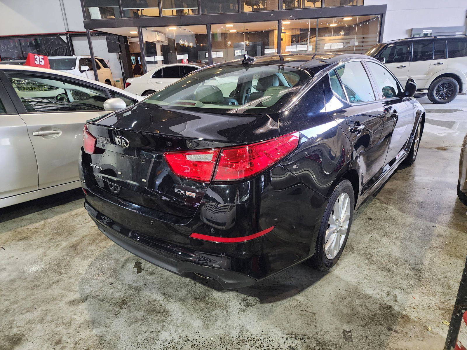 KIA OPTIMA 2014 - Marhaba Auction Used Cars - Image 5