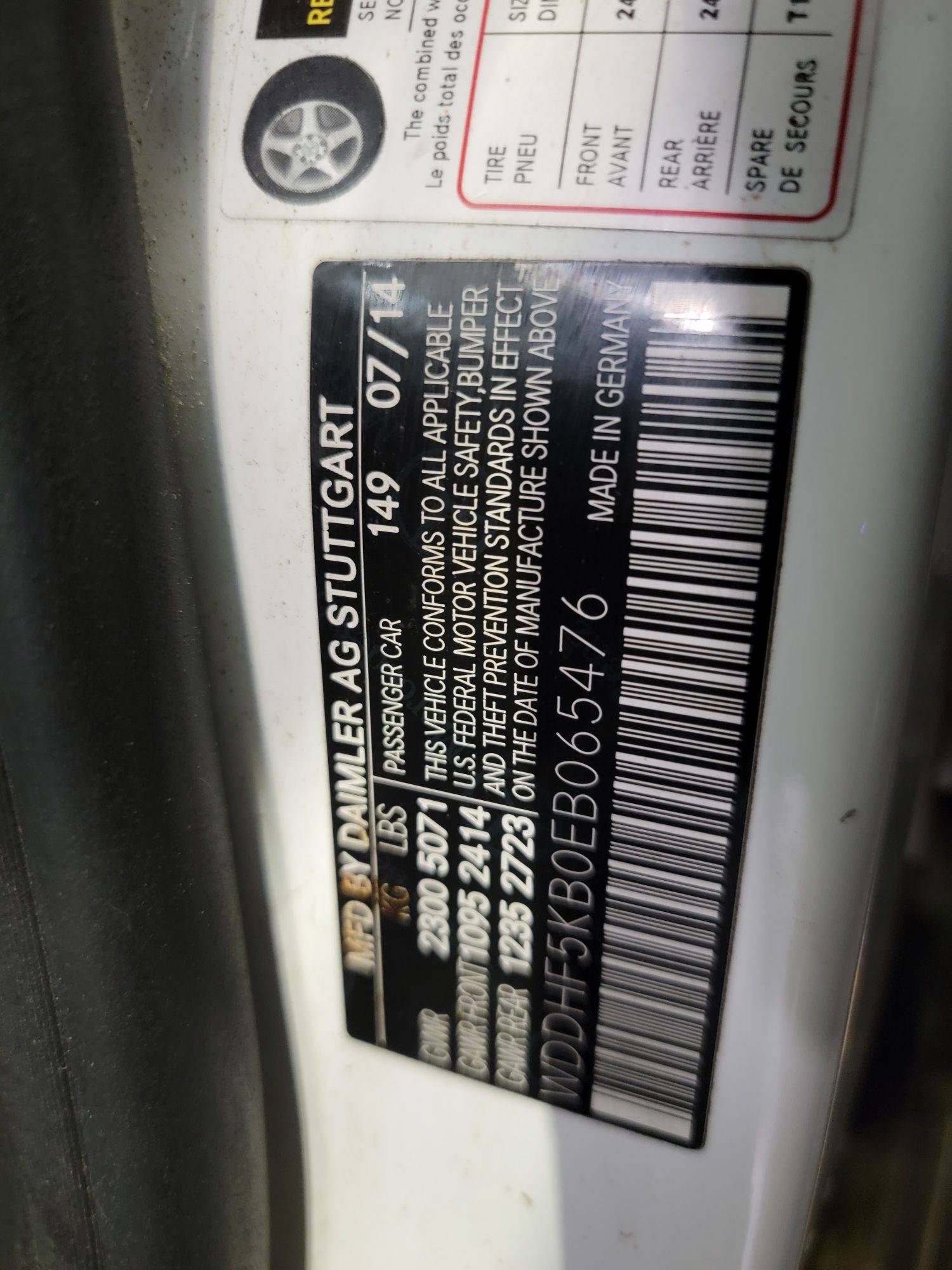 MERCEDES BENZ E 350 2014 - Marhaba Auction Used Cars - Image 9