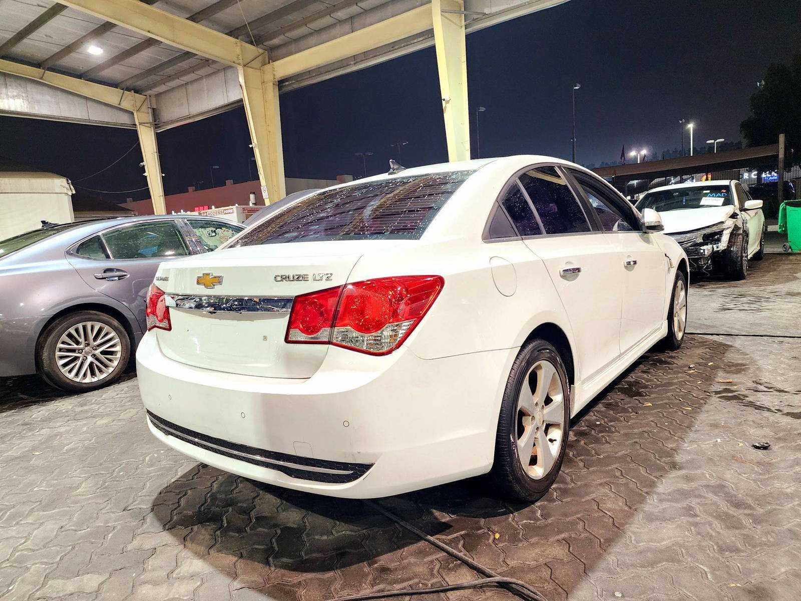 2012 CHEVROLET CRUIZE — 216528 KM — Lot 609812 — Main - Marhaba Auctions Used Cars - Image 3
