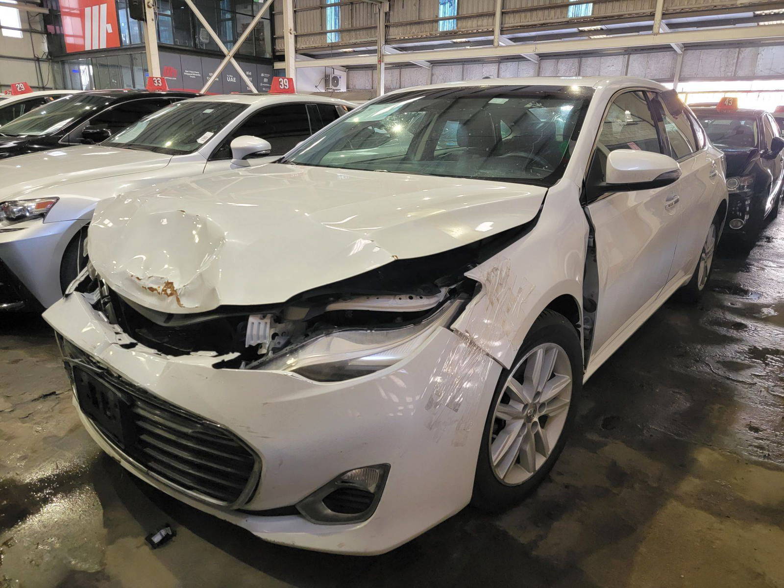 TOYOTA AVALON 2013 - Marhaba Auction Used Cars - Image 5