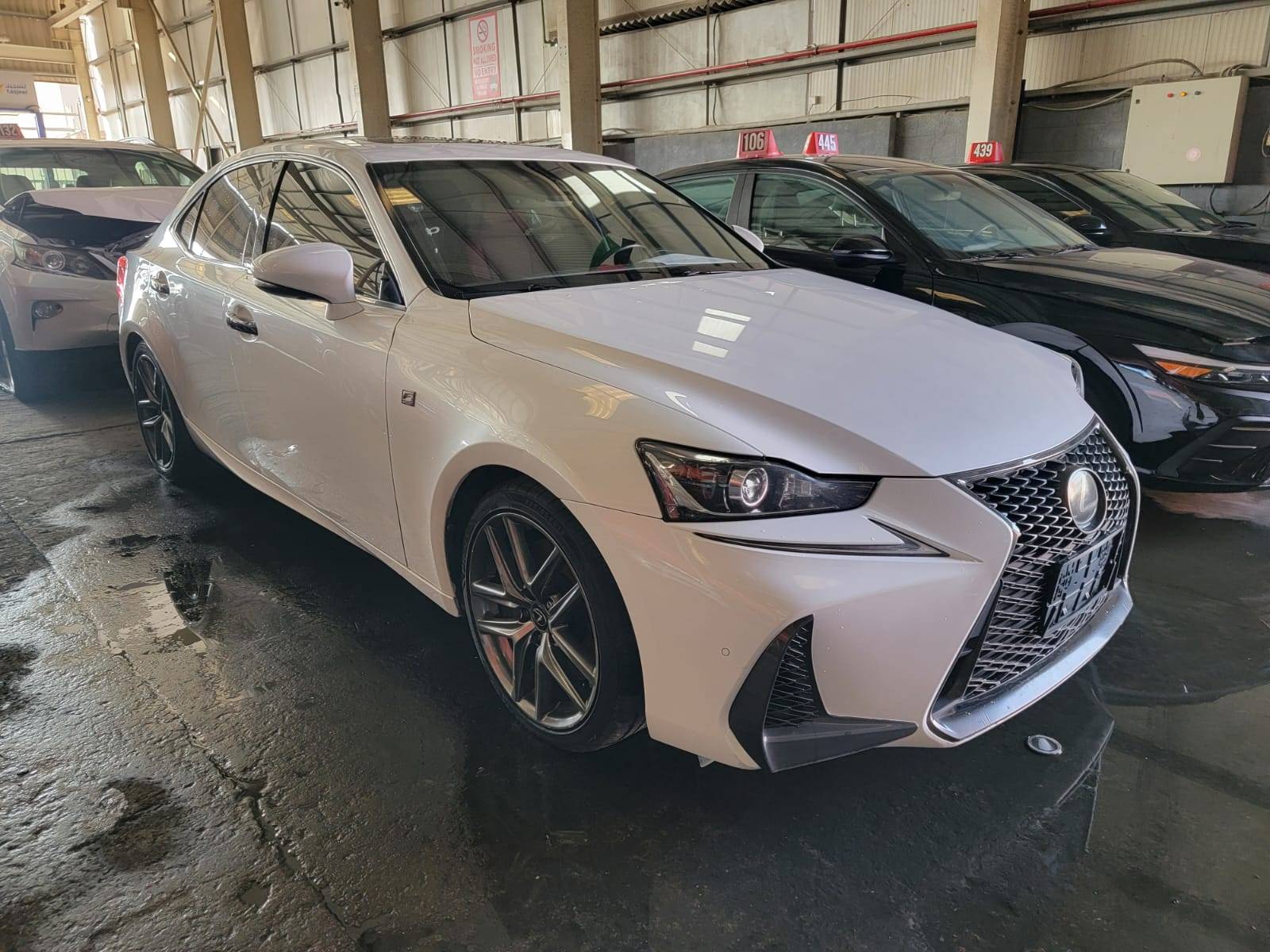 2019 LEXUS IS 300 — 97502 KM — Lot 5092998 — Main - Marhaba Auctions Used Cars - Image 4
