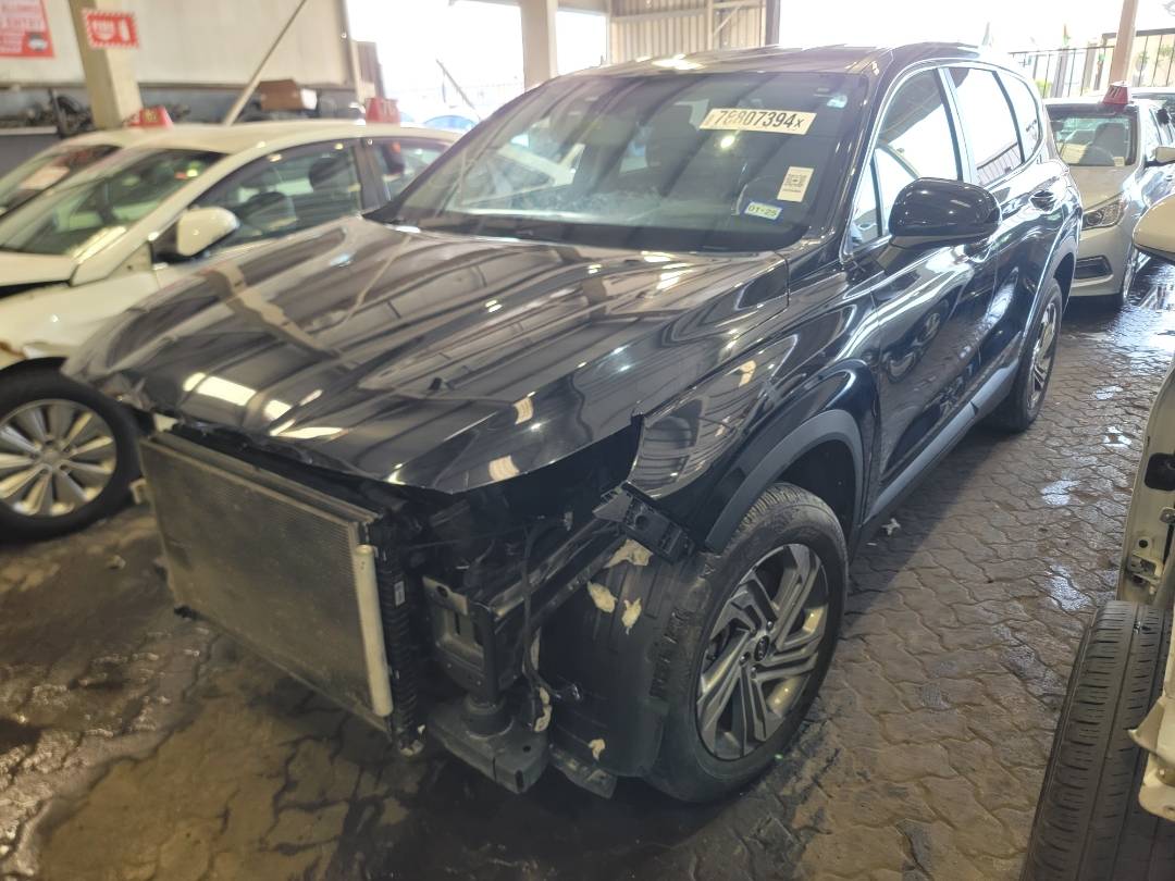 2021 HYUNDAI SANTA FE — 95644 Miles — Lot MH322830 — Main - Marhaba Auctions Used Cars - Image 4