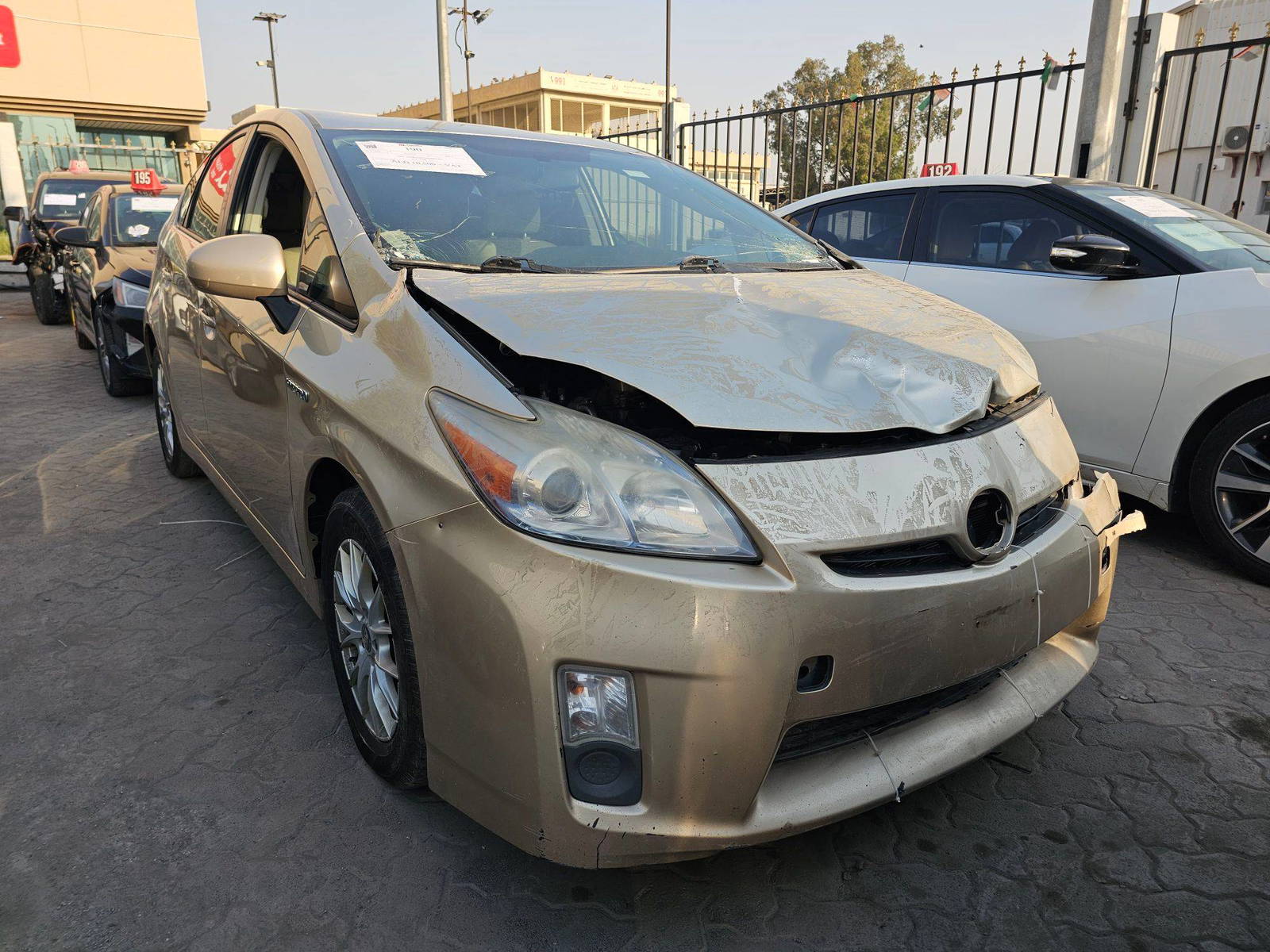 TOYOTA PRIUS 2010 - Marhaba Auction Used Cars - Image 3