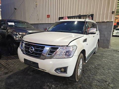 2016 NISSAN PATROL at Marhaba Auctions