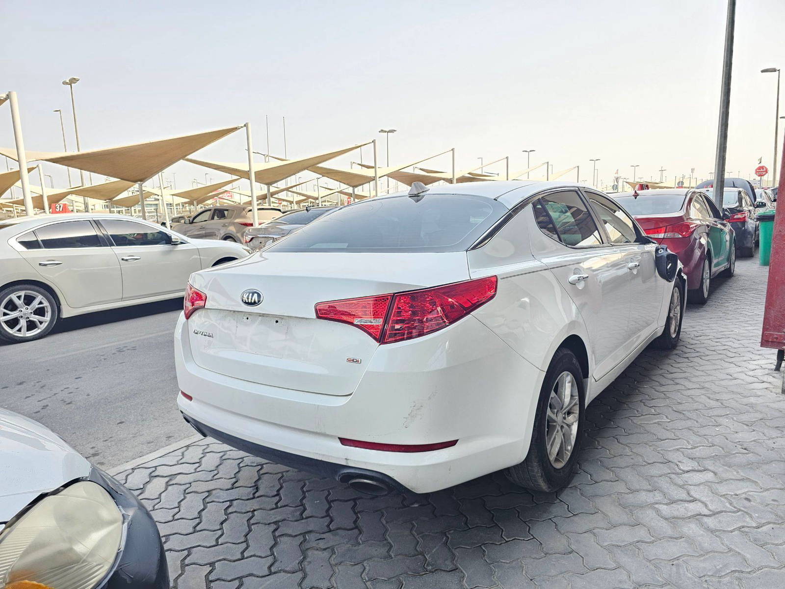 2013 KIA OPTIMA — 113171 Miles — Lot 4A76DG145425 — Souq - Marhaba Auctions Used Cars - Image 4