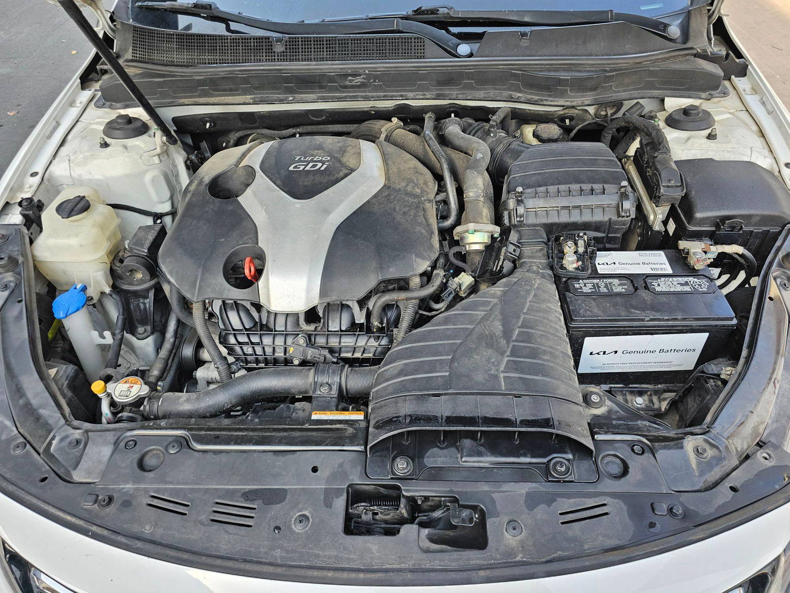 2013 KIA OPTIMA — 214615 Miles — Lot 9DG243017 — Souq - Marhaba Auctions Used Cars - Image 11