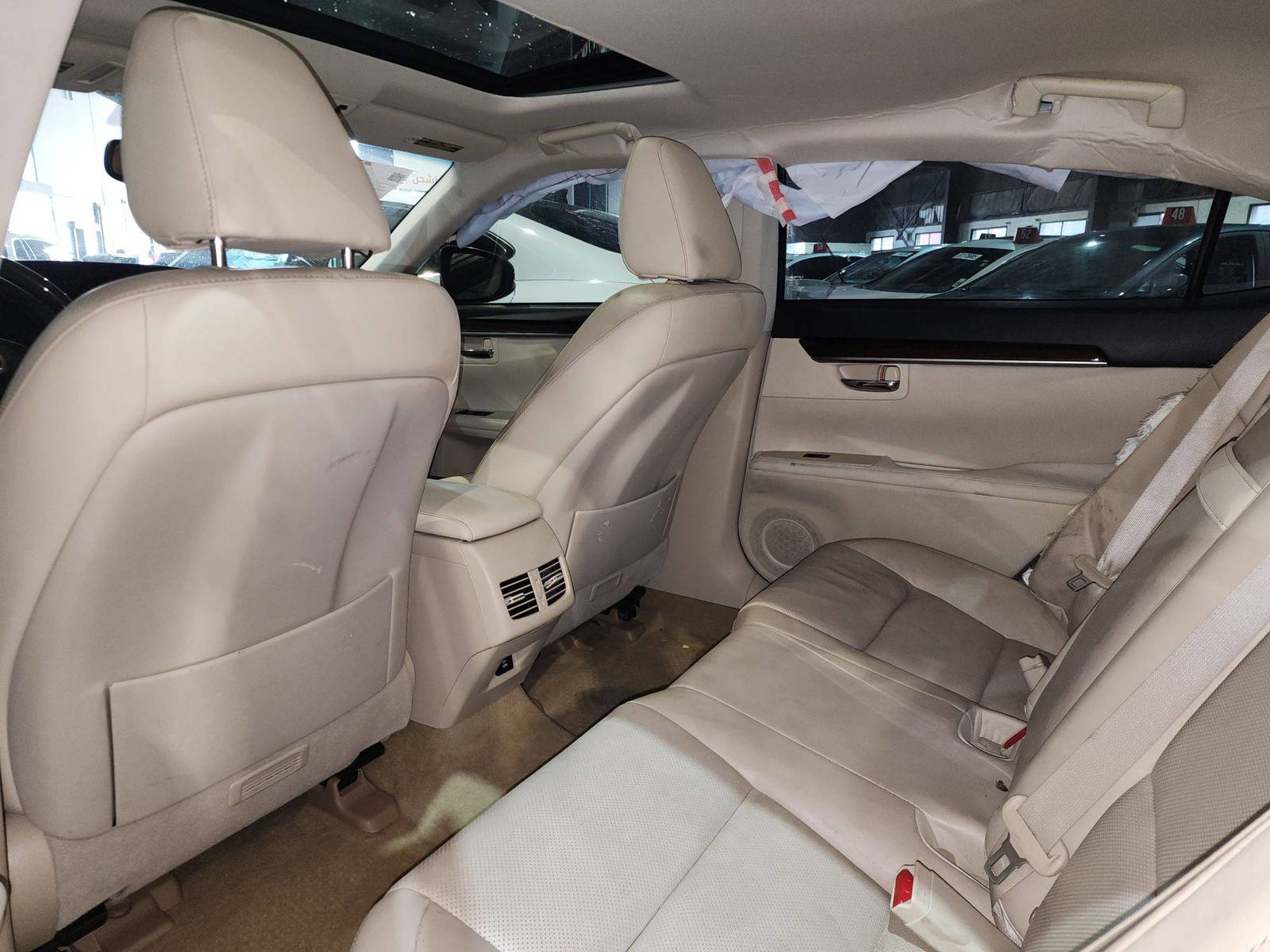 LEXUS ES 350 2015 - Marhaba Auction Used Cars - Image 7