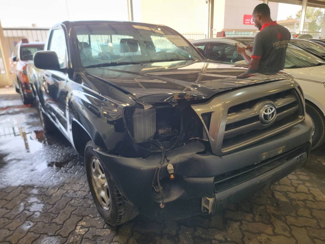2009 TOYOTA TACOMA — 128951 Miles — Lot 9Z597833 — Main - Marhaba Auctions Used Cars - Image 3