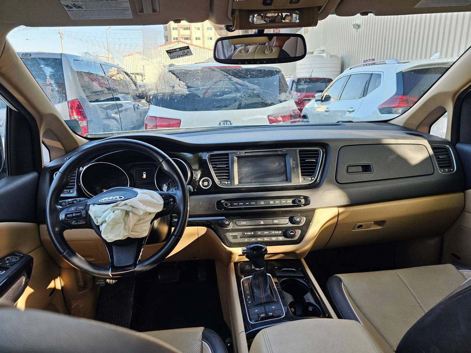 KIA SEDONA 2015 - Marhaba Auction Used Cars - Image 8