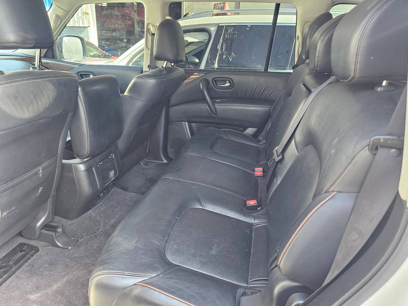 2017 NISSAN ARMADA — 125139 Miles — Lot 70897675 — Main - Marhaba Auctions Used Cars - Image 9