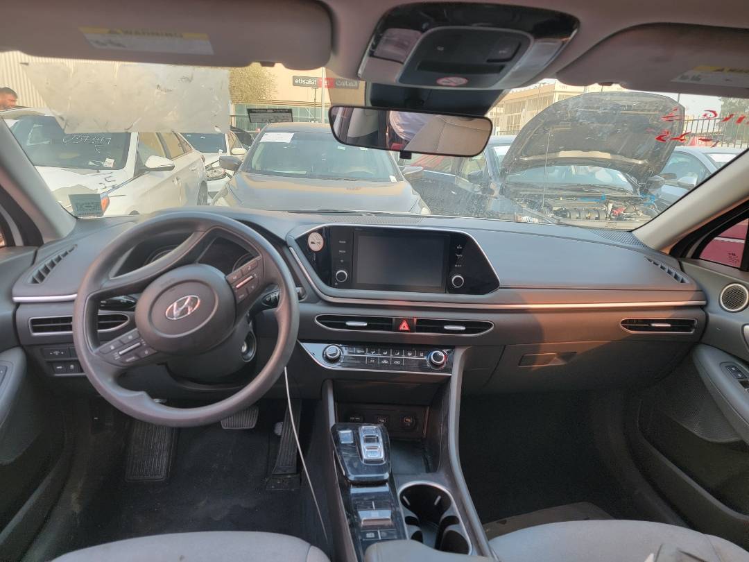 2020 HYUNDAI SONATA — 48577 Miles — Lot 055341 — Main - Marhaba Auctions Used Cars - Image 6