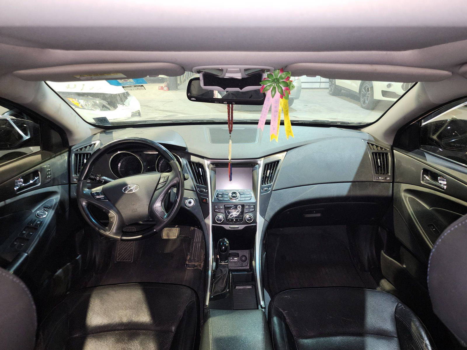 HYUNDAI SONATA 2012 - Marhaba Auction Used Cars - Image 9