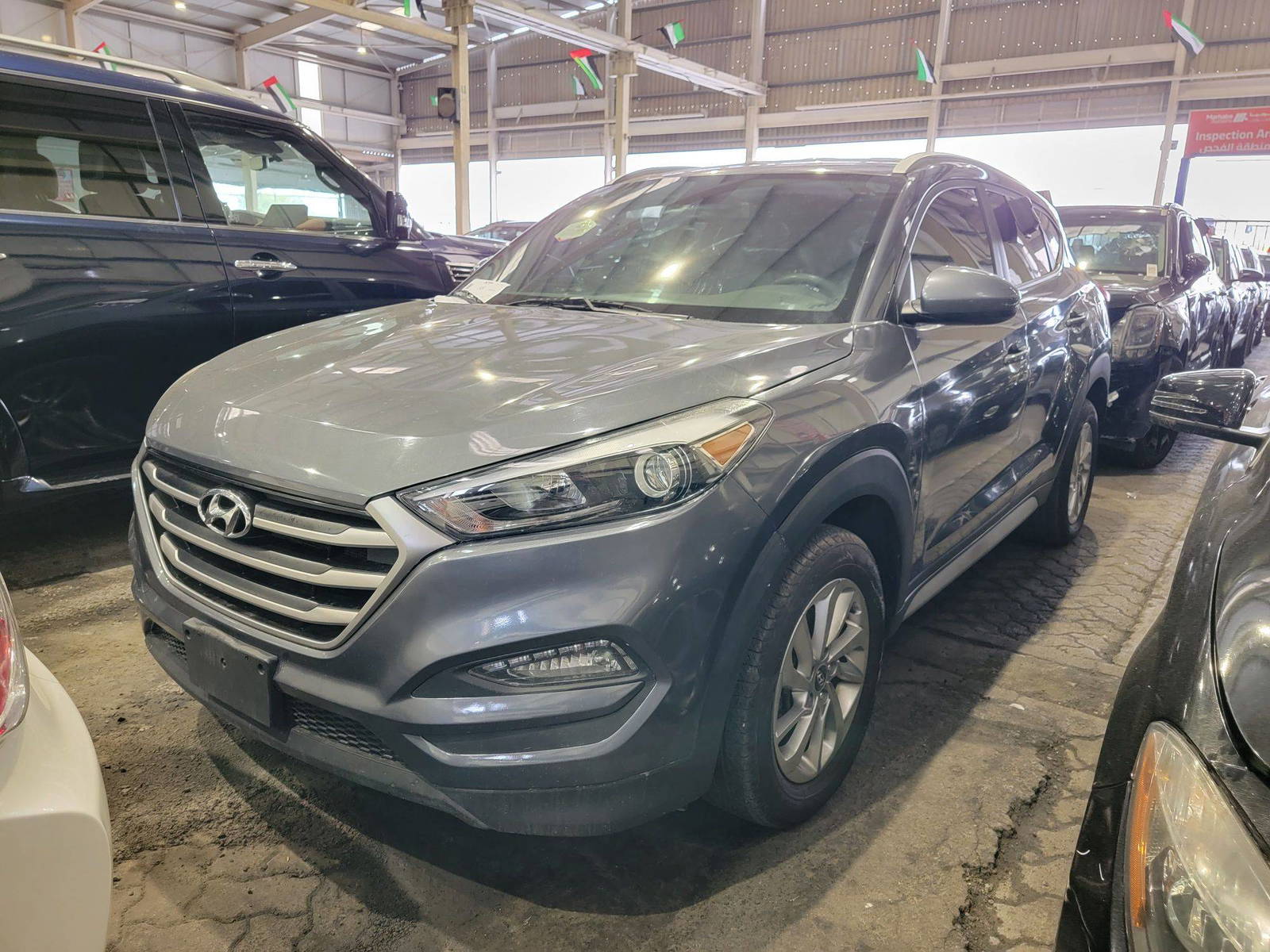 HYUNDAI TUCSON 2018 - Marhaba Auction Used Cars - Image 3
