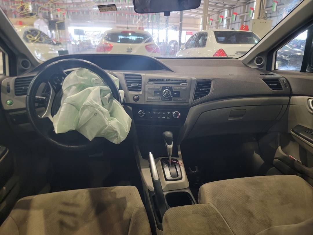 2012 HONDA CIVIC — 333714 KM — Lot CH062262 — Main - Marhaba Auctions Used Cars - Image 7