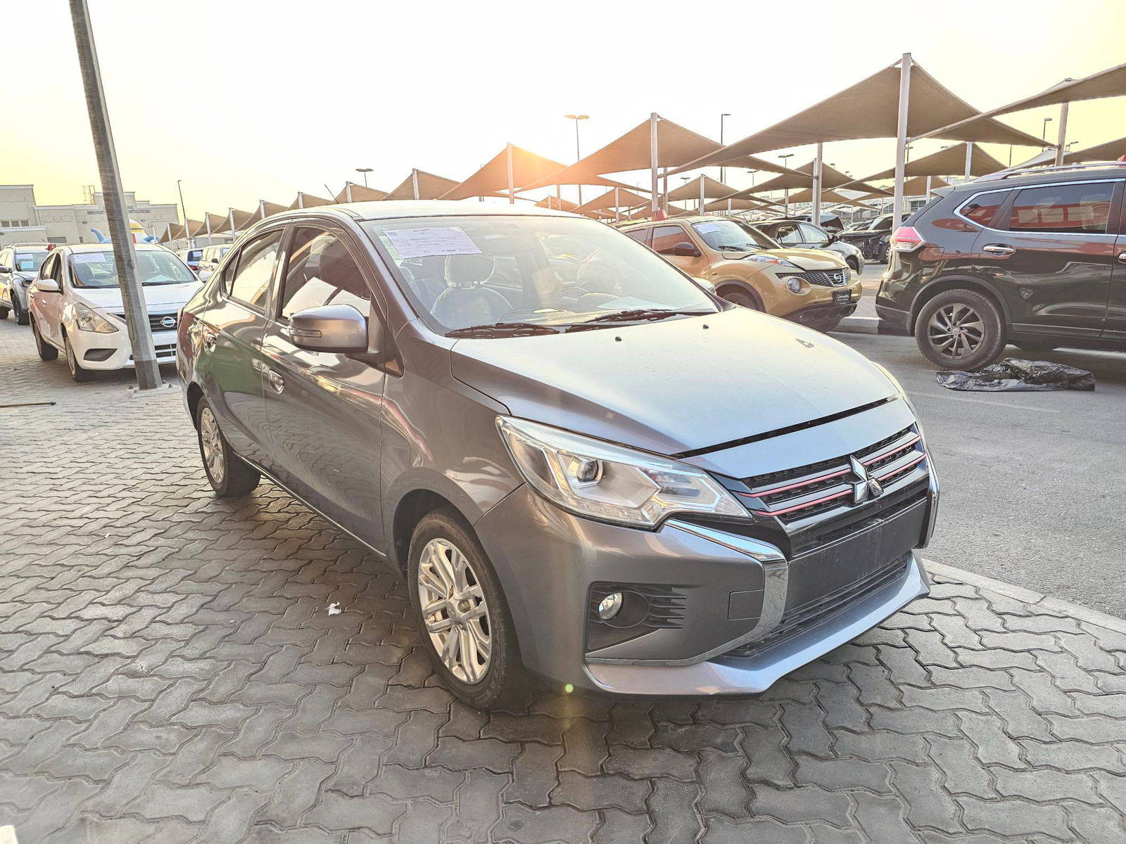2023 MITSUBISHI ATTRAGE — 31290 KM — Lot 6J3PH003704 — Souq - Marhaba Auctions Used Cars - Image 4