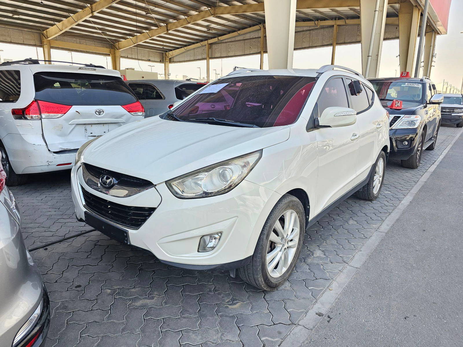 HYUNDAI TUCSON 2013 - Marhaba Auction Used Cars - Image 5