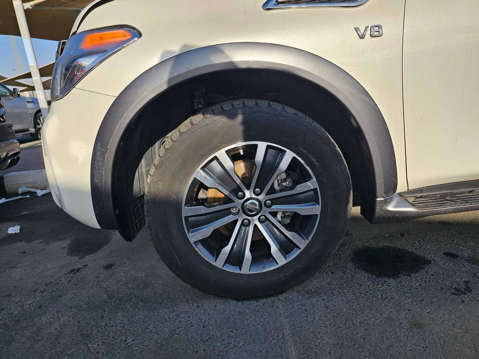2020 NISSAN ARMADA — 65898 Miles — Lot NC2LX517702 — Main - Marhaba Auctions Used Cars - Image 11
