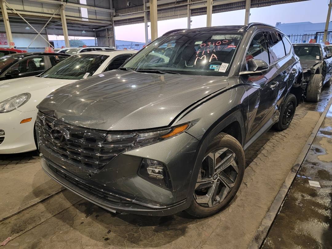 2022 HYUNDAI TUCSON — 14522 Miles — Lot NH031092 — Main - Marhaba Auctions Used Cars - Image 4