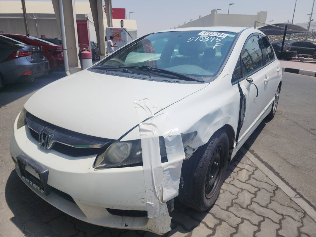 2011 HONDA CIVIC — 249616 Miles — Lot 42122504 - Marhaba Auctions Used Cars - Image 9