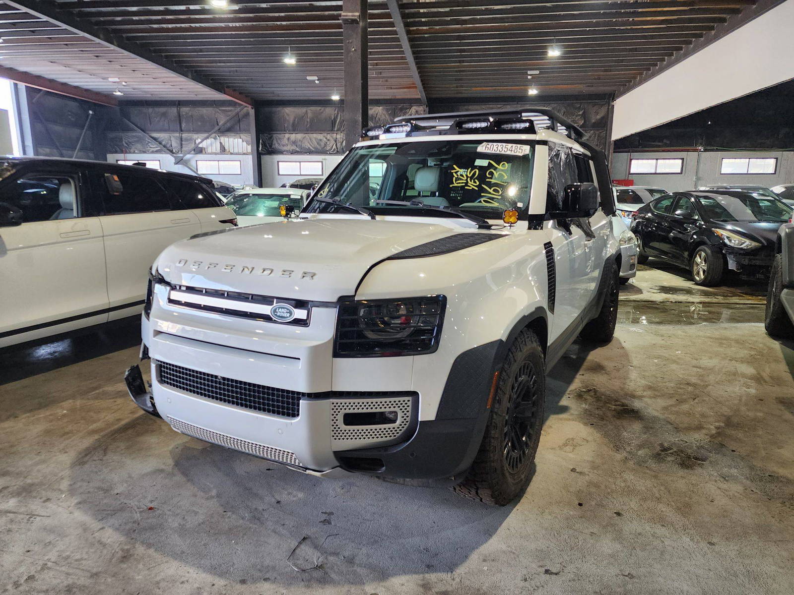 LAND ROVER DEFENDER 110 HSE 2020 - Marhaba Auction Used Cars - Image 4
