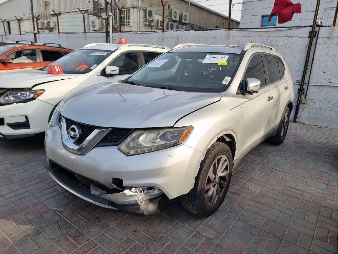 NISSAN ROGUE 2016 - Marhaba Auction Used Cars - Image 3