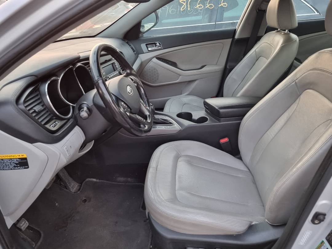 2011 KIA OPTIMA — 181141 Miles — Lot 125487 — Ind. 12 - Marhaba Auctions Used Cars - Image 8