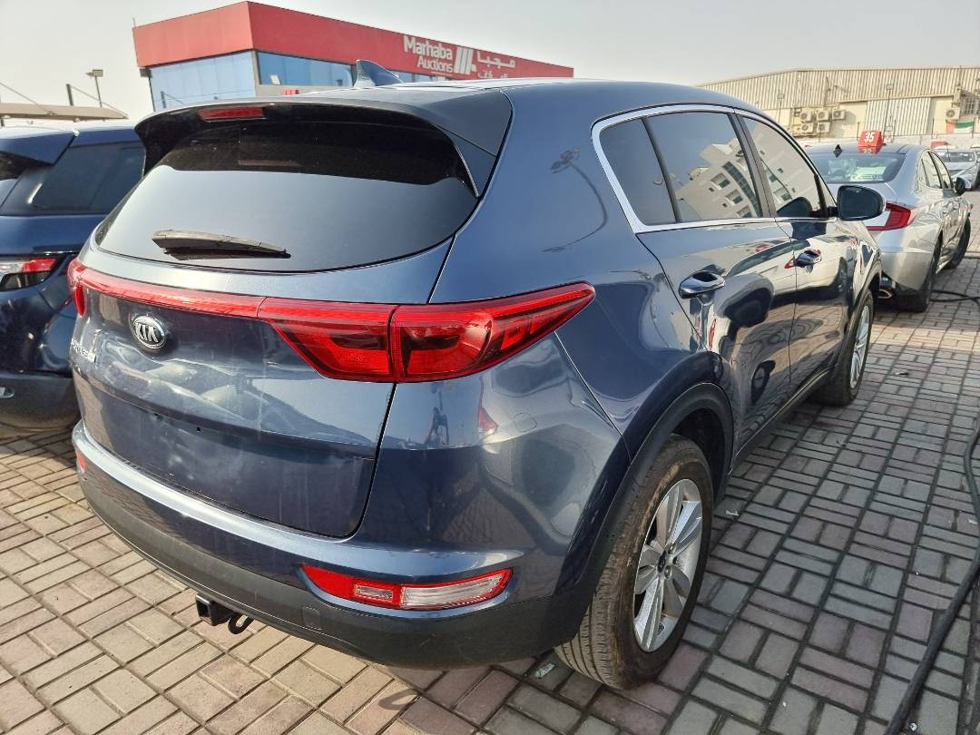 2019 KIA SPORTAGE — 91819 Miles — Lot 501264 — Ind. 12 - Marhaba Auctions Used Cars - Image 4
