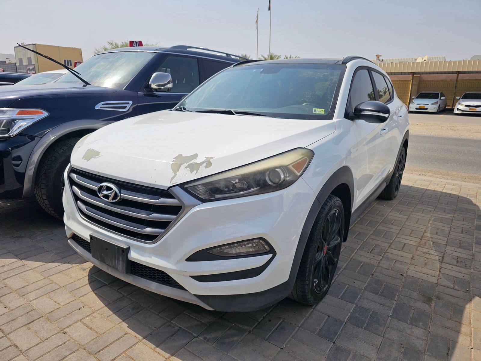 2017 HYUNDAI TUCSON — 114446 Miles — Lot 96786315 - Marhaba Auctions Used Cars - Image 3