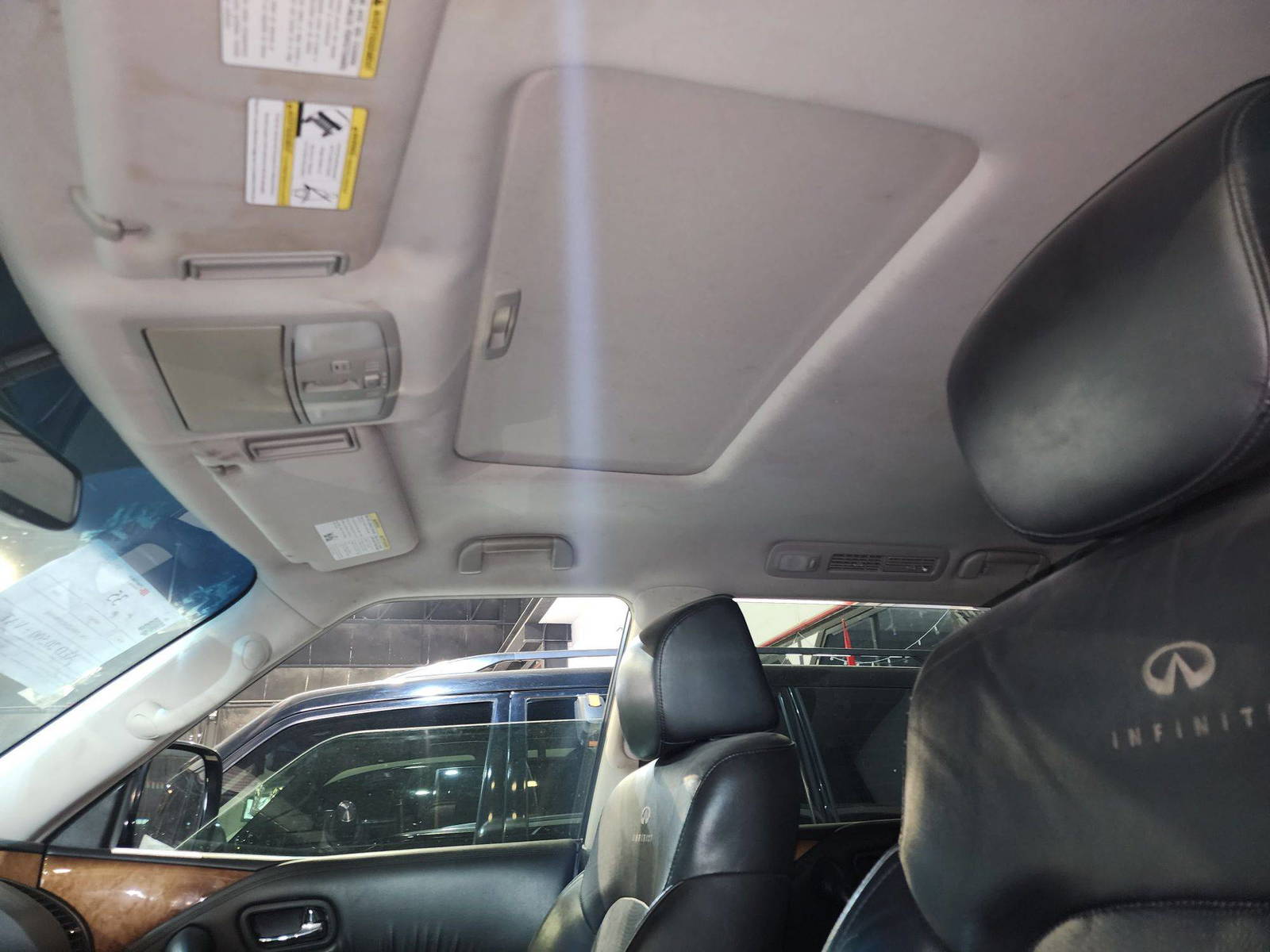 2014 INFINITI QX80 — 183312 Miles — Lot 43067639 — Ind. 12 - Marhaba Auctions Used Cars - Image 9