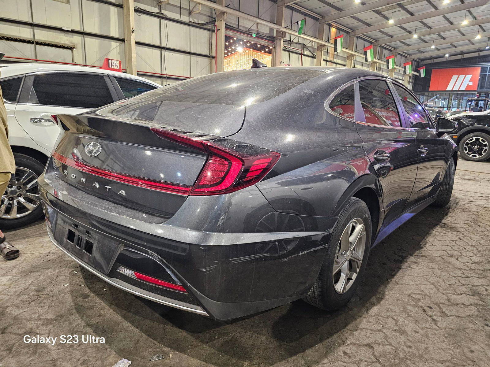 HYUNDAI SONATA 2022 - Marhaba Auction Used Cars - Image 3