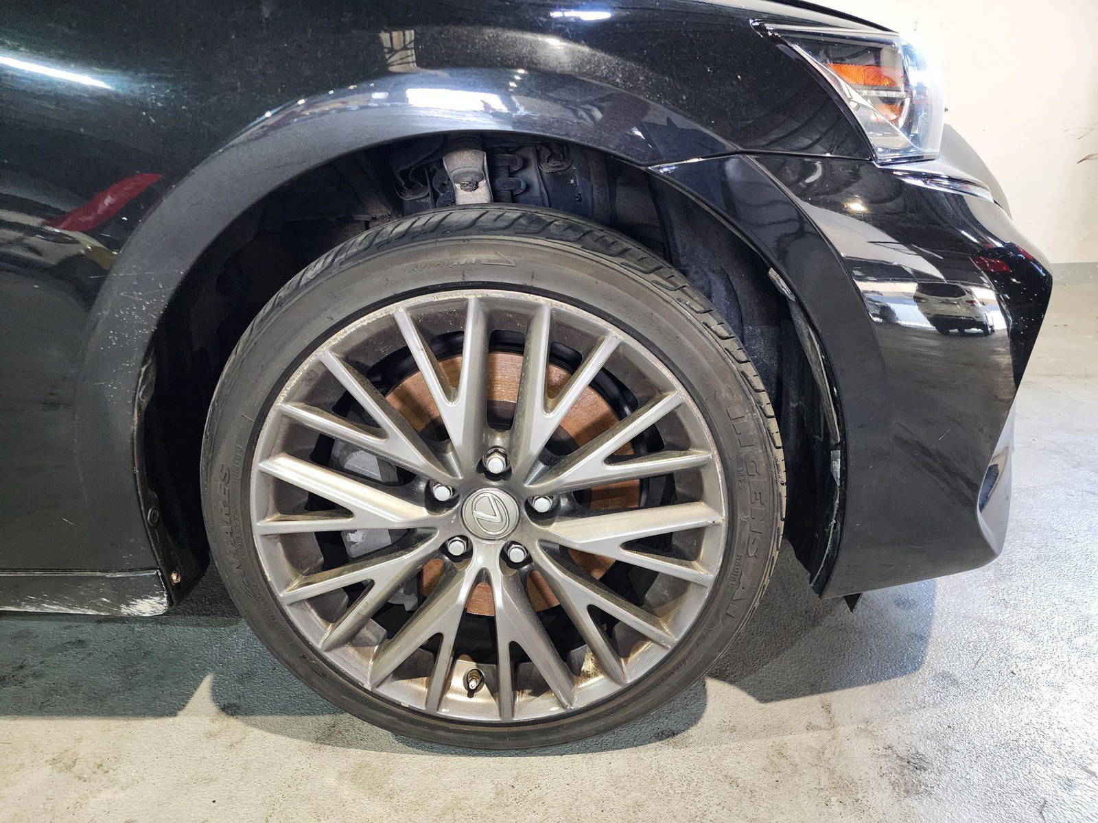 2017 LEXUS IS 300 — 65042 KM — Lot 24320 — Al Quoz - Marhaba Auctions Used Cars - Image 12