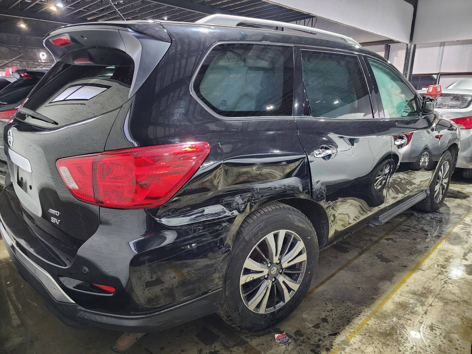 2017 NISSAN PATHFINDER — 191581 Miles — Lot 617452 — Main - Marhaba Auctions Used Cars - Image 5