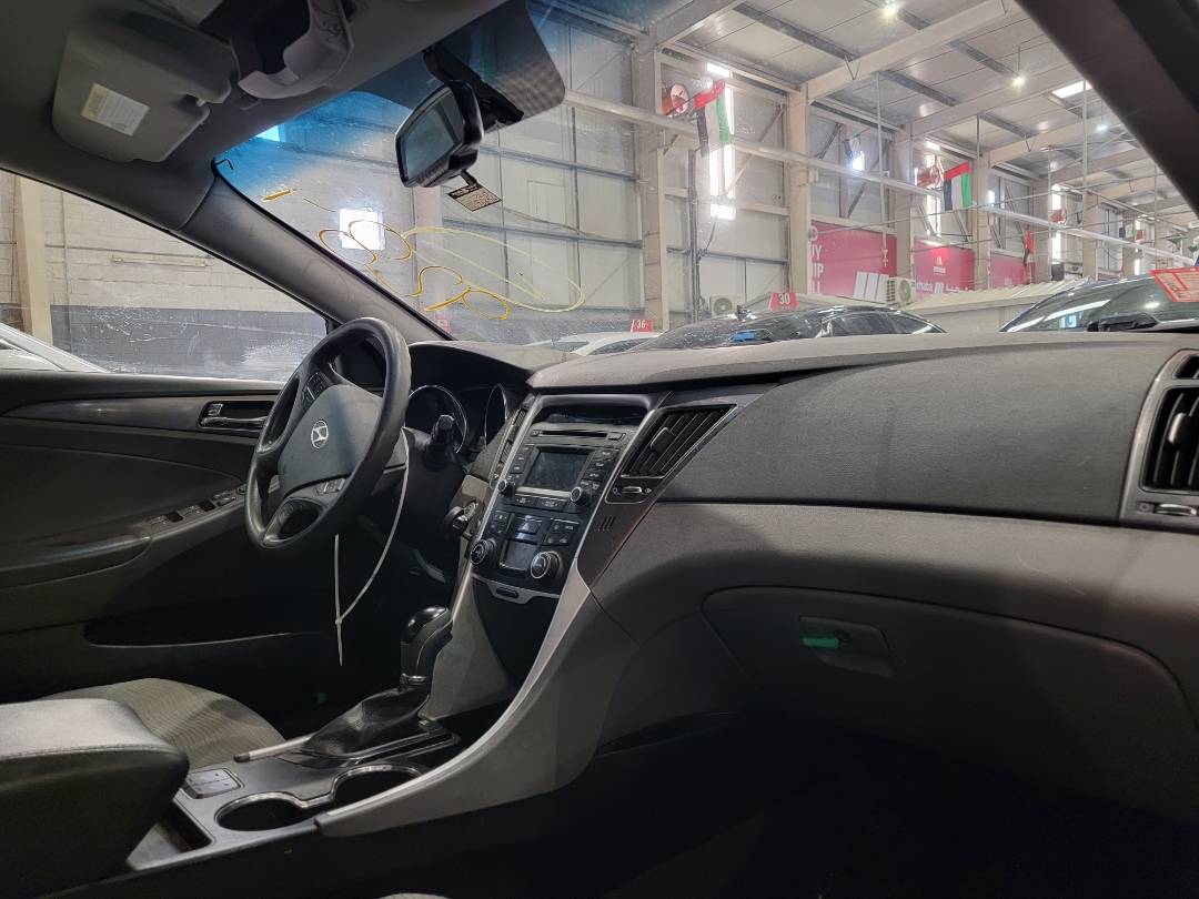 2015 HYUNDAI SONATA — 176676 Miles — Lot 139284 — Main - Marhaba Auctions Used Cars - Image 6