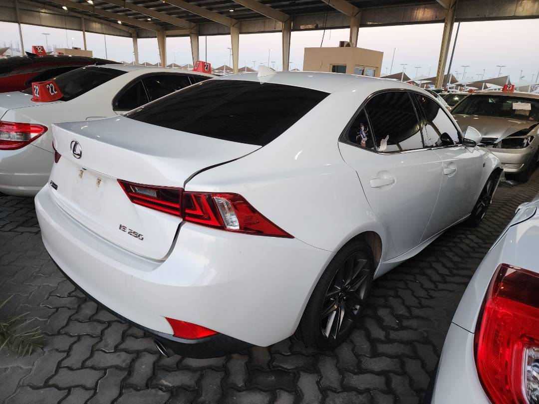 2015 LEXUS IS 250 — 78168 Miles — Lot 38114425 - Marhaba Auctions Used Cars - Image 10
