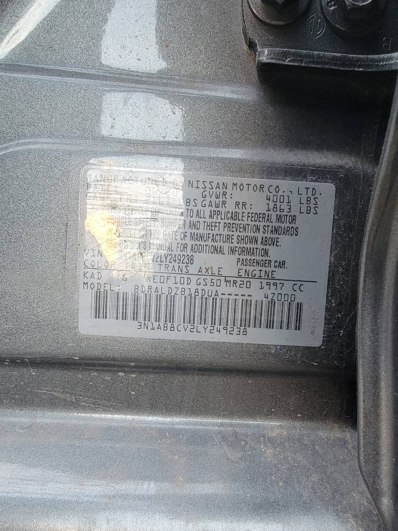 2020 NISSAN SENTRA — 30128 Miles — Lot V2LY249238 — Main - Marhaba Auctions Used Cars - Image 9