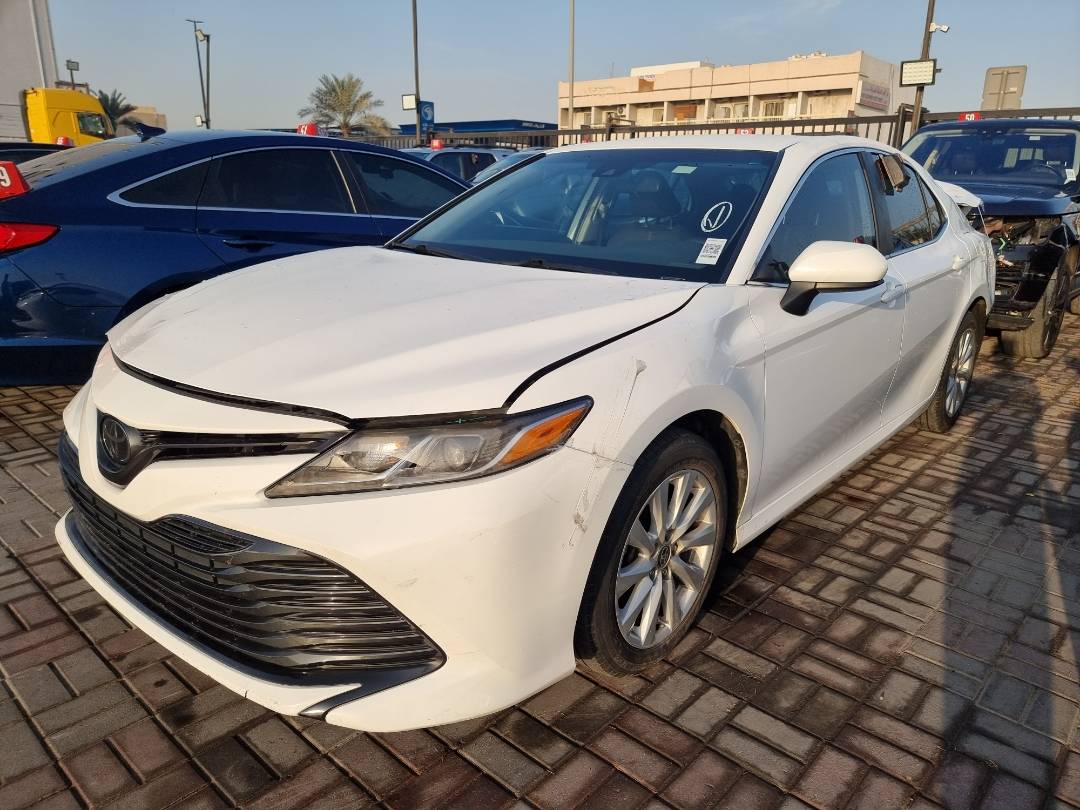 2020 TOYOTA CAMRY — 46835 Miles — Lot 72498874 — Ind. 12 - Marhaba Auctions Used Cars - Image 3
