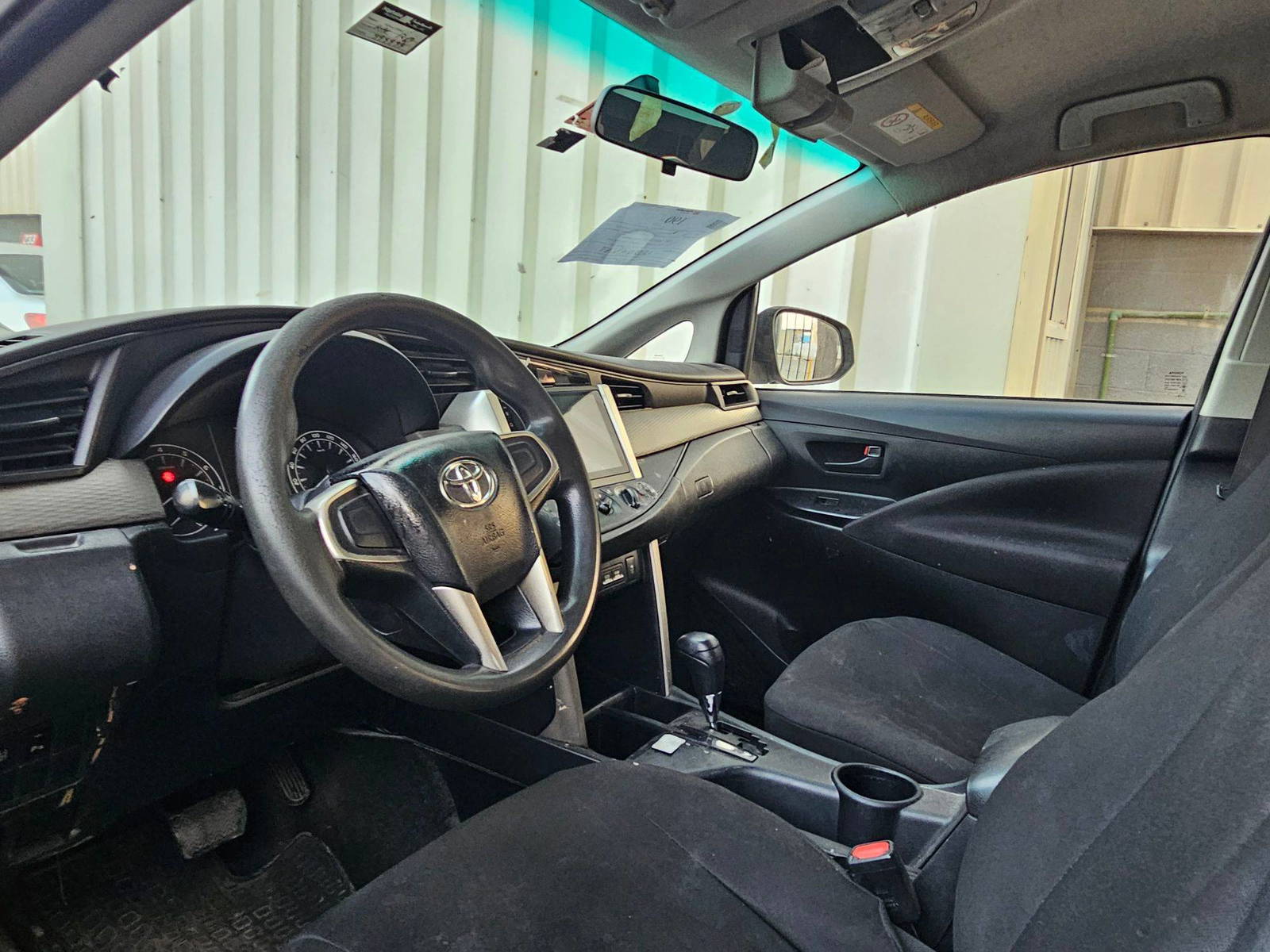 2021 TOYOTA INNOVA — sold — 999999 KM — Lot 9M0119100 — Main - Marhaba Auctions Used Cars - Image 6