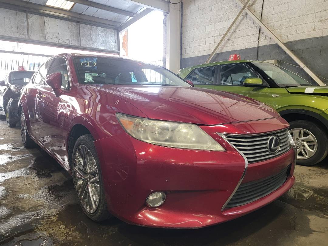 2013 LEXUS ES 350 — 128113 Miles — Lot 38620914 - Marhaba Auctions Used Cars - Image 4