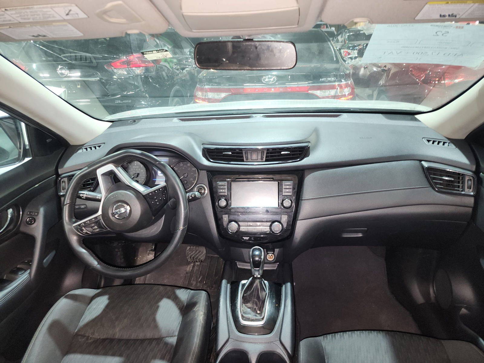 NISSAN ROGUE 2018 - Marhaba Auction Used Cars - Image 10