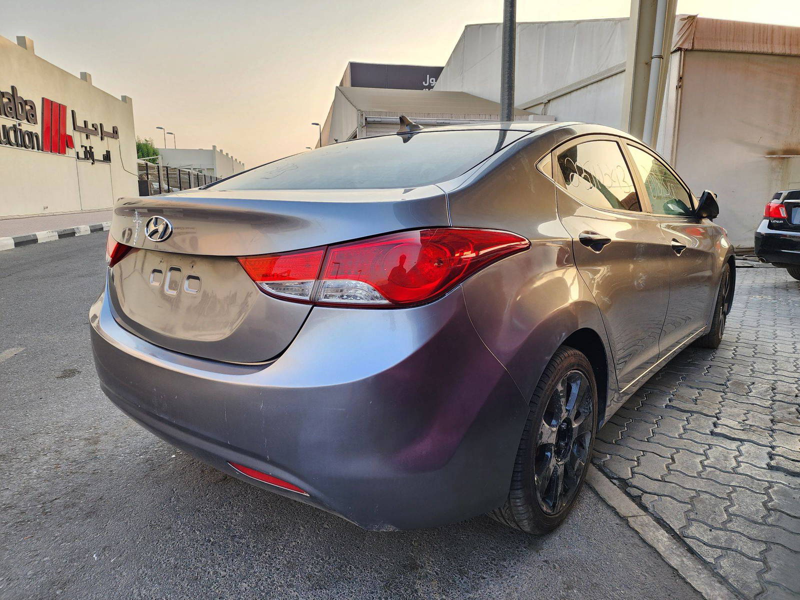 2011 HYUNDAI ELANTRA — 118834 Miles — Lot 11805 — Souq - Marhaba Auctions Used Cars - Image 3
