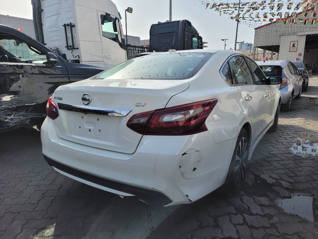 2018 NISSAN ALTIMA — 154947 Miles — Lot 4JC174880 — Main - Marhaba Auctions Used Cars - Image 3