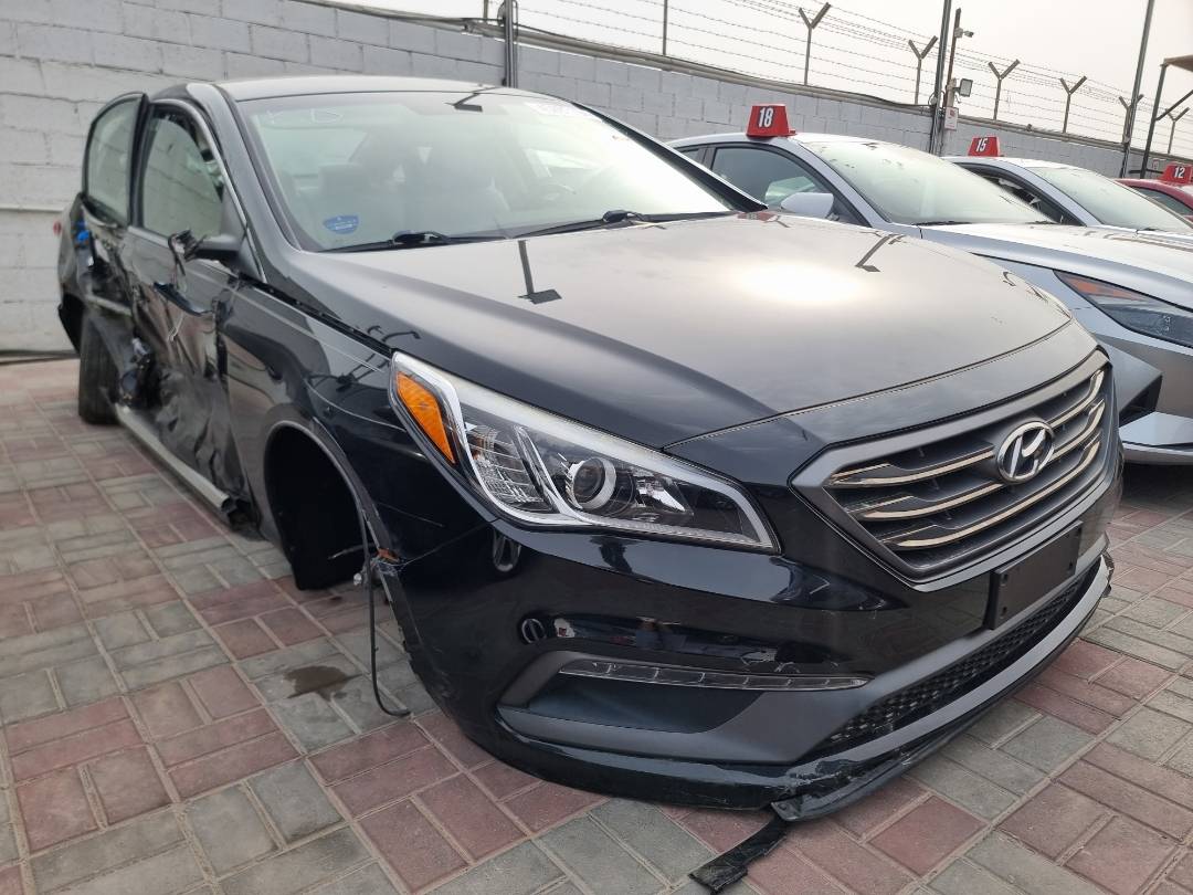 2016 HYUNDAI SONATA SPORT — 89739 Miles — Lot 125487 — Ind. 12 - Marhaba Auctions Used Cars - Image 5