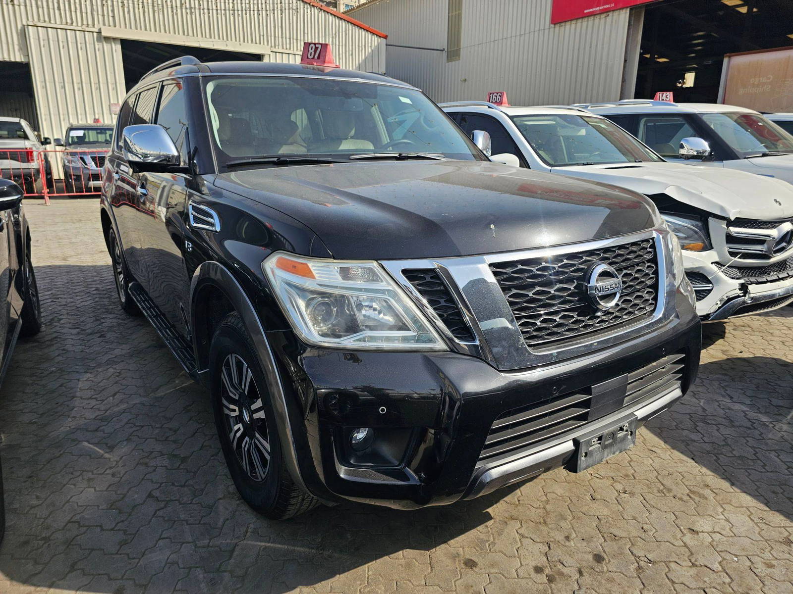 NISSAN ARMADA 2018 - Marhaba Auction Used Cars - Image 7