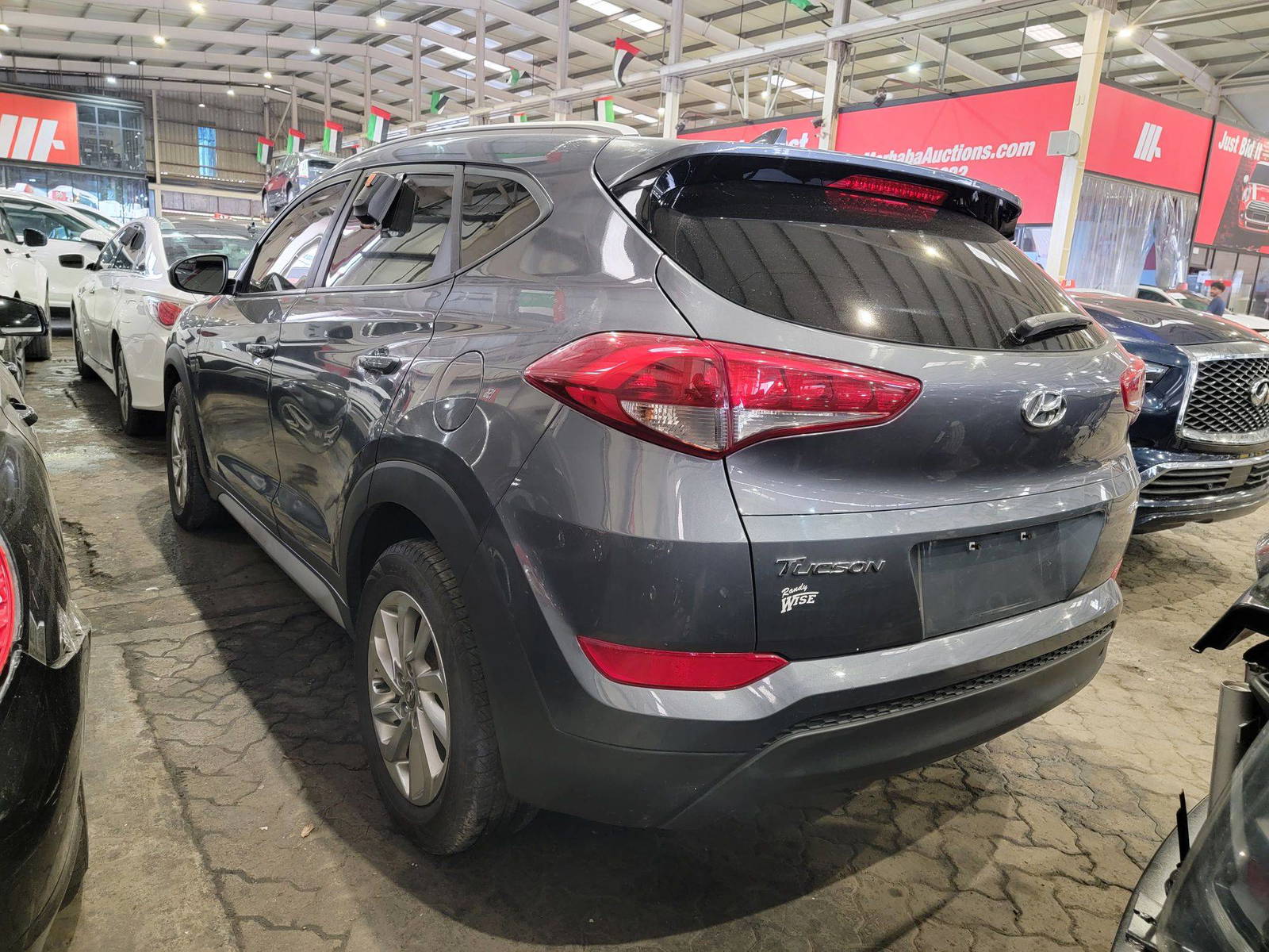 HYUNDAI TUCSON 2018 - Marhaba Auction Used Cars - Image 6